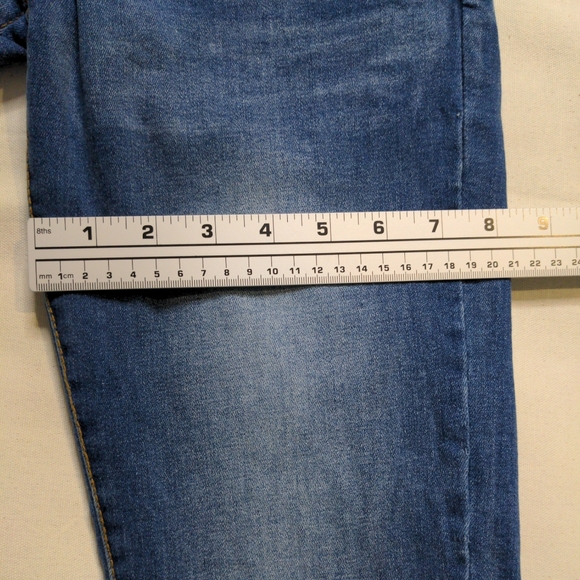 Modern Culture Performance Denim Women's Blue Jeans Size 29x30 - Picture 8 of 9